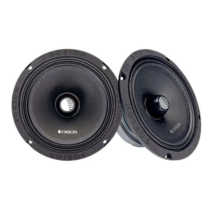 Orion CM652 Pro Audio Cobalt 6.5" Midrange Bullet Speakers 1000 Watts Max Power 2 Ohm Car Audio (Pair)