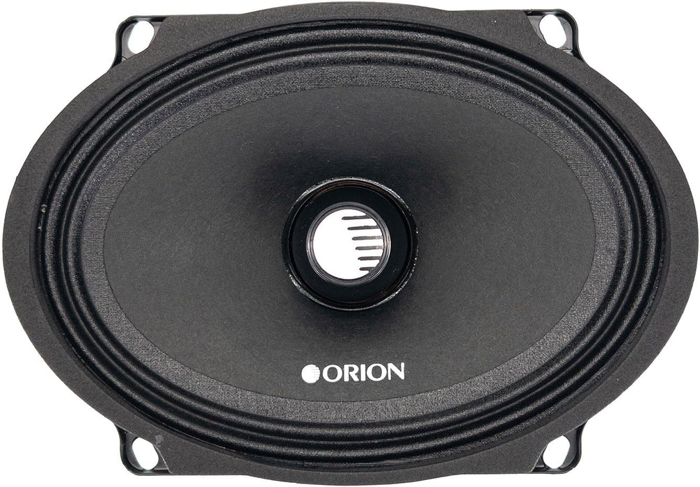 Orion CM6852 Pro Audio Cobalt 5x7/6x8" Midrange Bullet Speakers 1000 Watts Max Power 2 Ohm Car Audio (Pair)