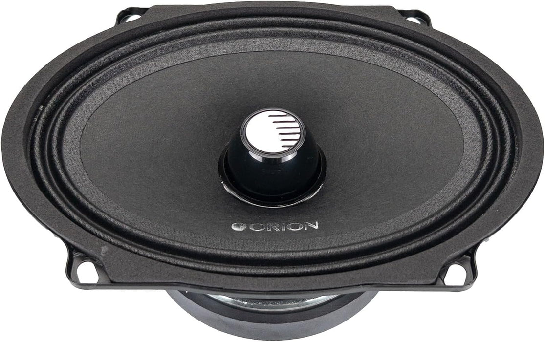 Orion CM6854 Pro Audio Cobalt High Efficiency 5x7/6x8" Midrange Bullet Speaker 1000 Watts Max Power 4 Ohm Car Audio (Pair)