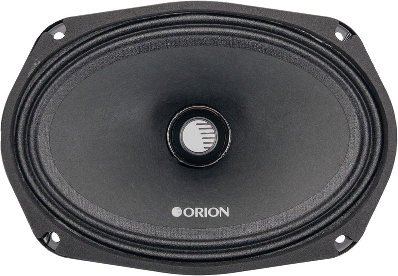 Orion CM6952 Pro Audio Cobalt 6"x9" Midrange Bullet Speakers 1200 Watts Max Power 2 Ohm Car Audio (Pair)