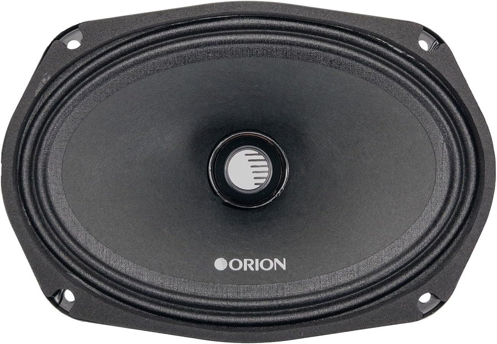 Orion CM6952 Pro Audio Cobalt 6"x9" Midrange Bullet Speakers 1200 Watts Max Power 2 Ohm Car Audio (Pair)