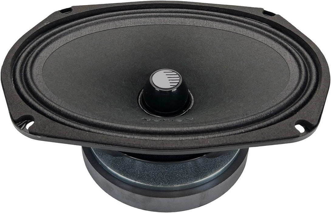 Orion CM6952 Pro Audio Cobalt 6"x9" Midrange Bullet Speakers 1200 Watts Max Power 2 Ohm Car Audio (Pair)