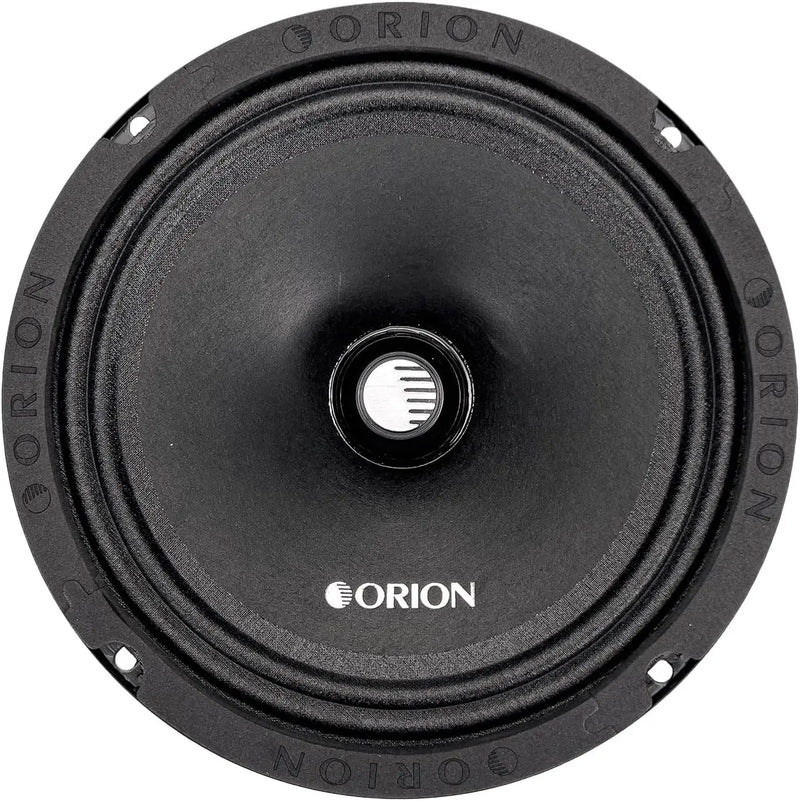 Orion CM854 Pro Audio Cobalt 8" Midrange Bullet Speakers 1200 Watts Max Power 4 Ohm Car Audio (Pair)