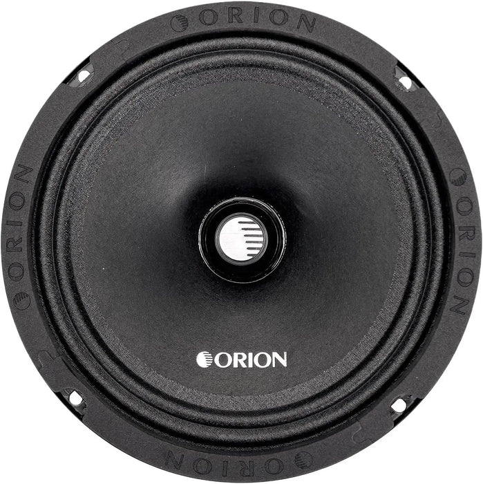 Orion CM852 Pro Audio Cobalt 8" Midrange Bullet Speakers 1200 Watts Max Power 2 Ohm Car Audio (Pair)