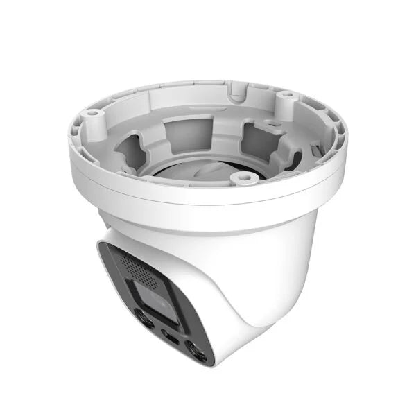 HI-D8LCKL28AD 8MP 2-Way IP Camera AI Turret IP67 Built in Mic and Speaker Motion/Human Detection