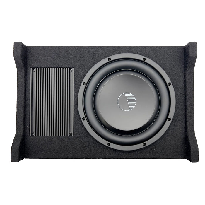 Orion CPE100 Cobalt 1200W 4 Ohms 10-Inch Active Down-Firing Subwoofer Enclosure