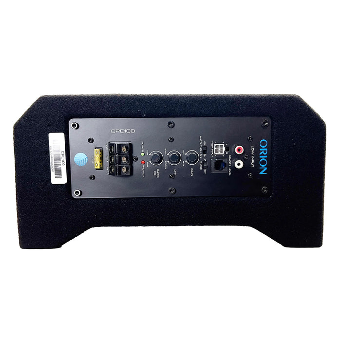 Orion CPE100 Cobalt 1200W 4 Ohms 10-Inch Active Down-Firing Subwoofer Enclosure