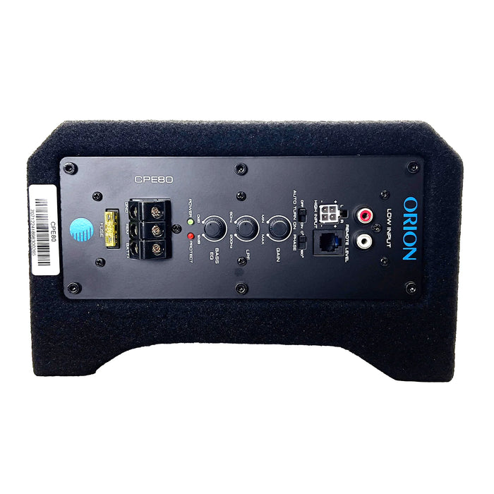 Orion CPE80 Cobalt 600W 4 Ohms 8-Inch Active Down-Firing Subwoofer Enclosure