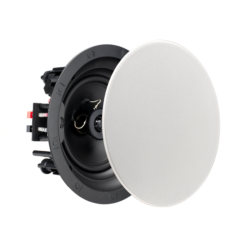 Klipsch CS-16C 6.5" 8 Ohms 140W Max Power In-Ceiling Speaker - White (each)