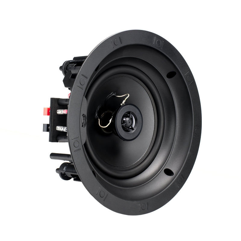 Klipsch CS-16C 6.5" 8 Ohms 140W Max Power In-Ceiling Speaker - White (each)