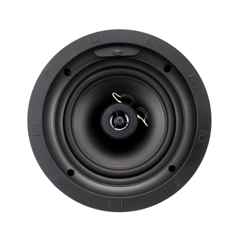 Klipsch CS-16C 6.5" 8 Ohms 140W Max Power In-Ceiling Speaker - White (each)