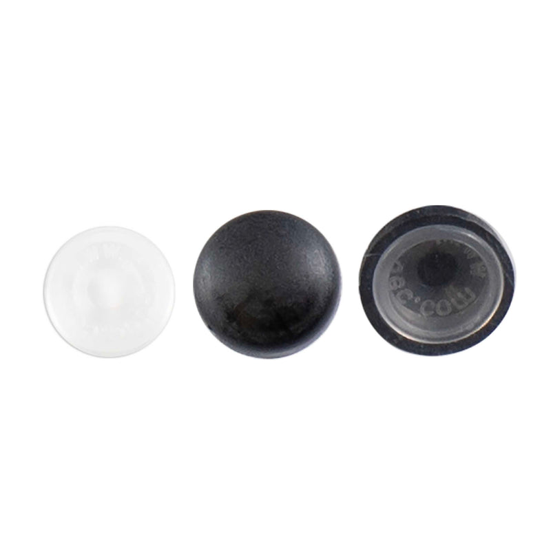 The Install Bay CSC High Quality Black Camouflage Screw Top (100/pack)