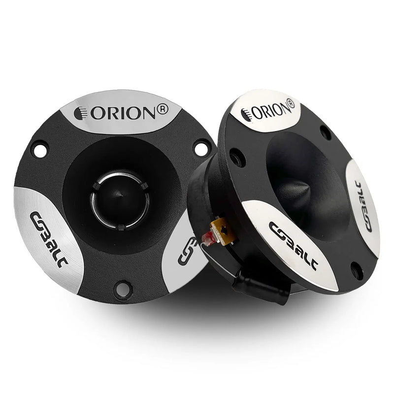 Orion CTW101 Cobalt 3.75" Super Tweeters 200 Watts Max Power Car Audio (Pair)