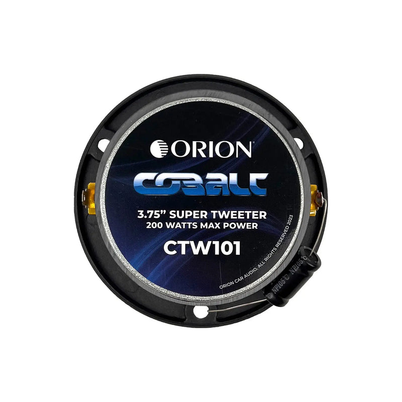 Orion CTW101 Cobalt 3.75" Super Tweeters 200 Watts Max Power Car Audio (Pair)