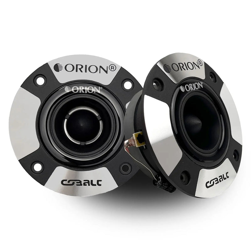 Orion CTW125 Cobalt 3.9" 200 Watts 4 Ohms Car Audio Super Tweeters (Pair)