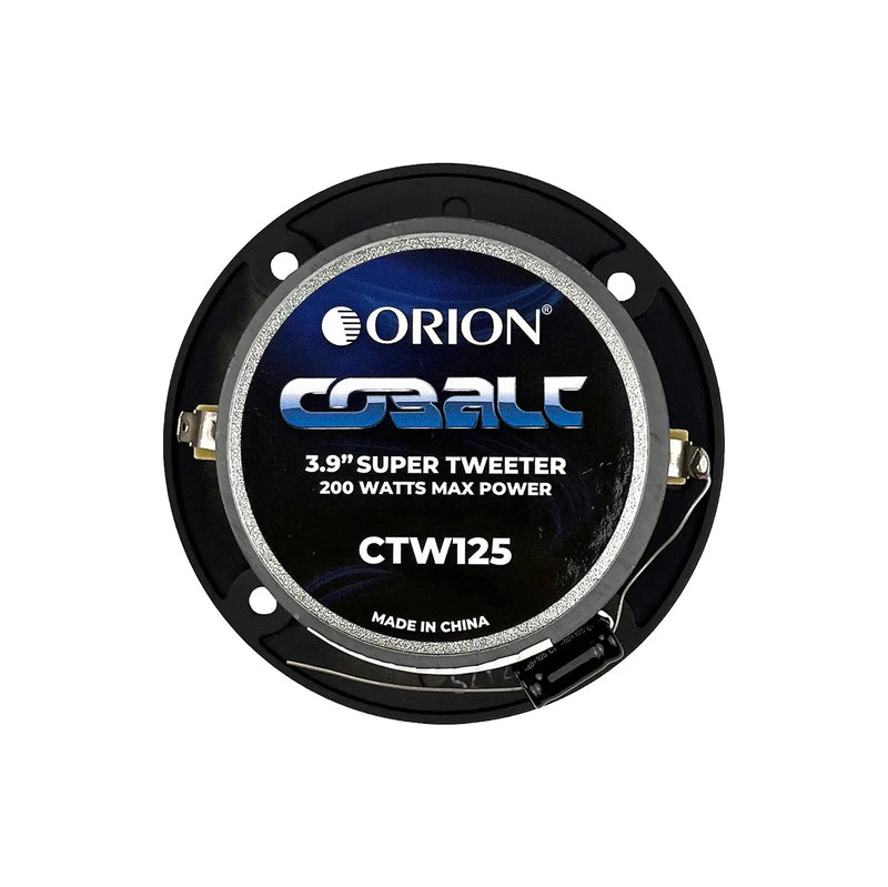 Orion CTW125 Cobalt 3.9" 200 Watts 4 Ohms Car Audio Super Tweeters (Pair)