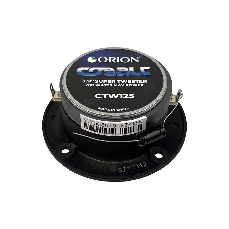 Orion CTW125 Cobalt 3.9" 200 Watts 4 Ohms Car Audio Super Tweeters (Pair)