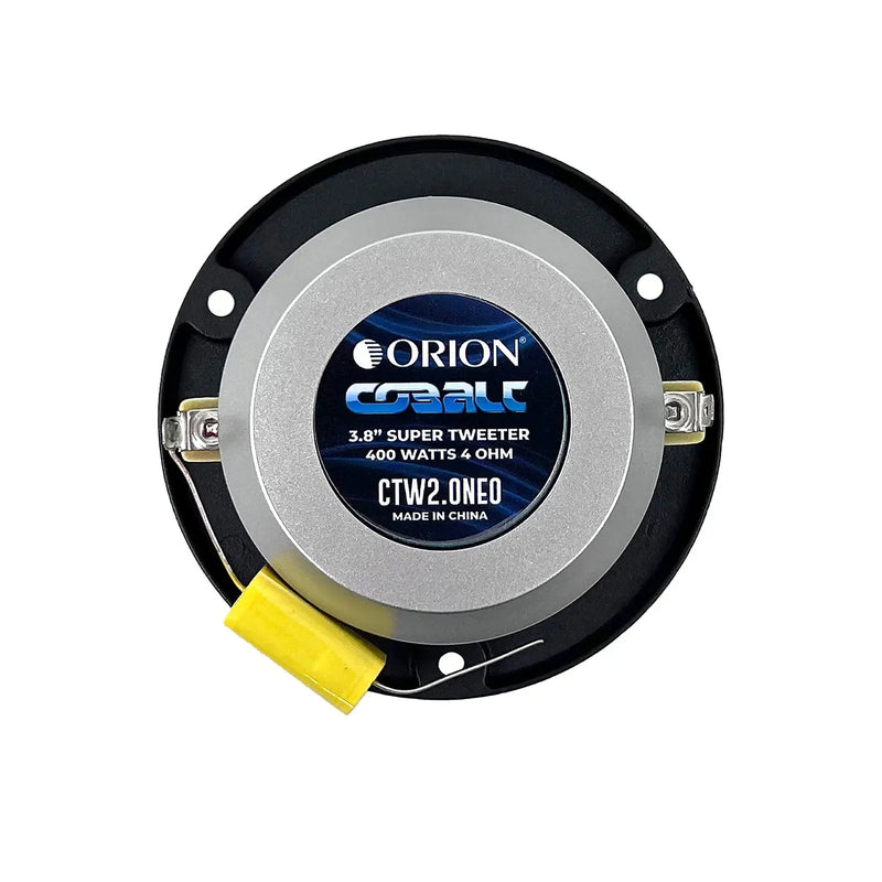 Orion Cobalt CTW2.0NEO 3.8" Super Tweeters 400 Watts Max Power Car Audio (Pair)