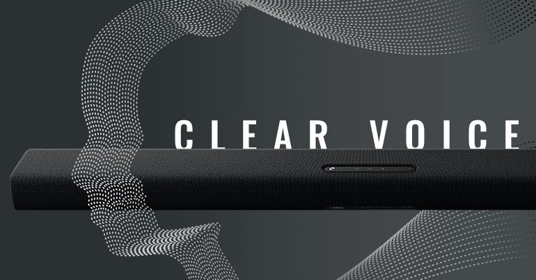 Yamaha True X Bar 40A 180W 2.1.2-Channel Dolby Atmos Sound Bar Dual Built-In Subwoofers