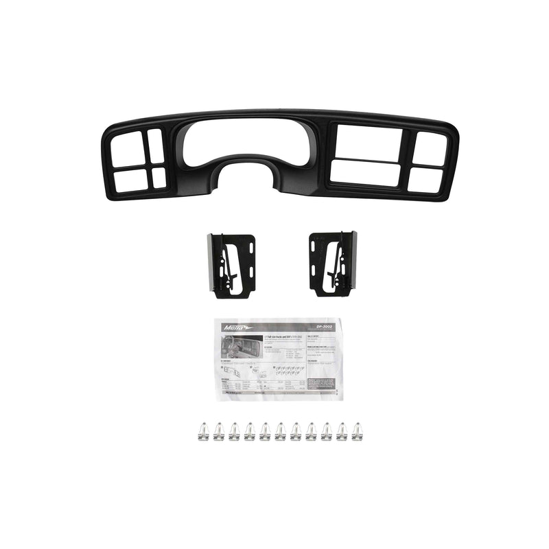 Metra DP-3002TB Double DIN Dash Kit Combo for 1999-2002 GM Full-Size Trucks/SUV's (Textured Black)