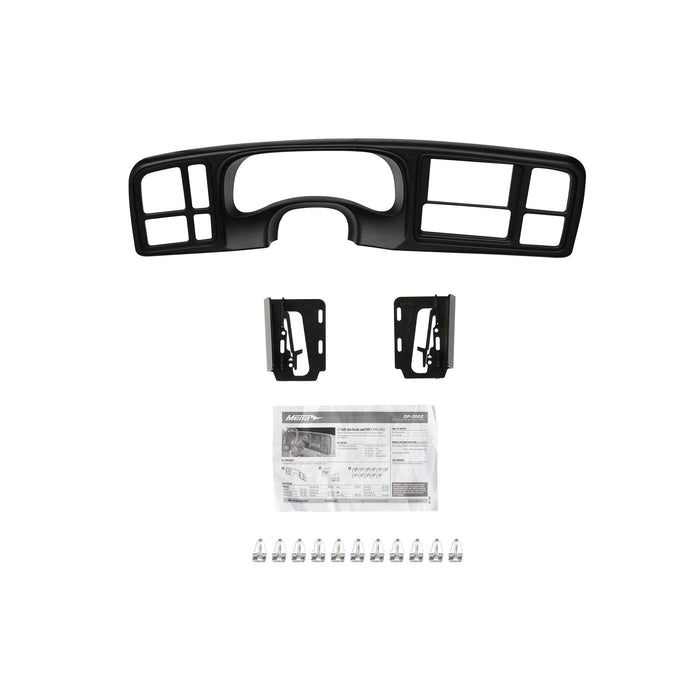 Metra DP-3002TB Double DIN Dash Kit Combo for 1999-2002 GM Full-Size Trucks/SUV's (Textured Black)