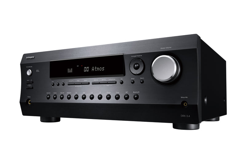Integra DRX 2.4 8K 7.2-Channel Network AV Receiver with Dolby Atmos, Apple AirPlay, Wi-Fi and Bluetooth - Refurbished