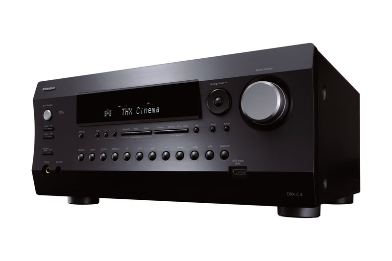 Integra DRX 5.4 9.2-Channel 8K Network Home Theater A/V Receiver and Integra CDC-3.4 Premium 6 Disc CD Carousel Changer Black - (Certified Refurbished)