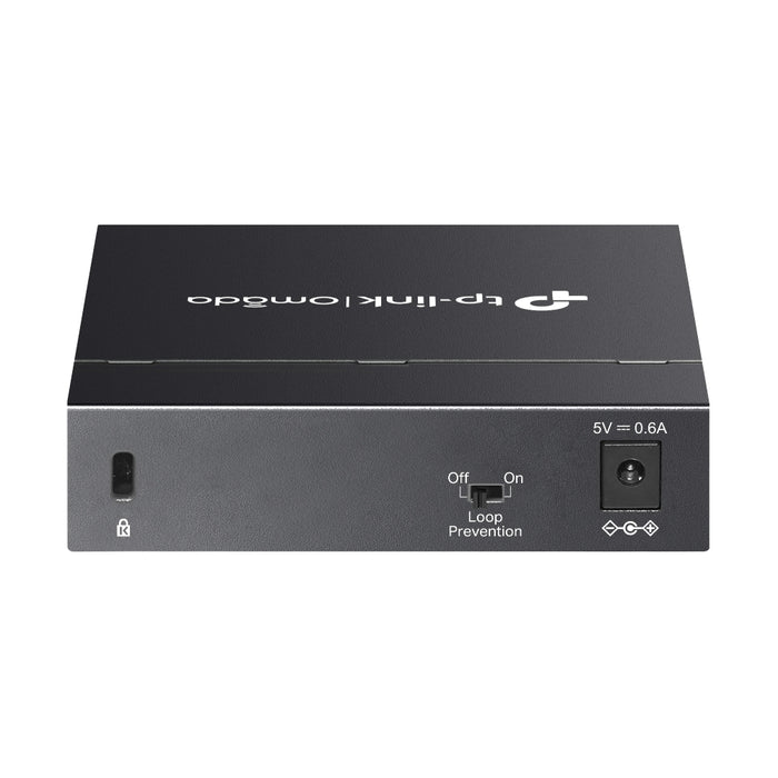 TP-Link Omada DS105G 5-Port Gigabit Unmanaged Desktop Switch RJ45 Ports Plug and Play