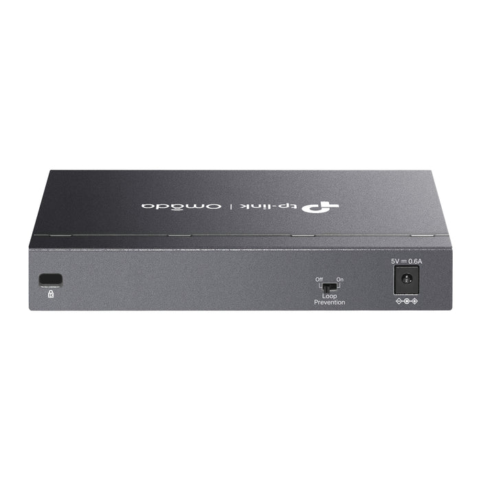 TP-Link Omada DS108G 8-Port Gigabit Unmanaged Desktop Switch RJ45 Ports Plug and Play