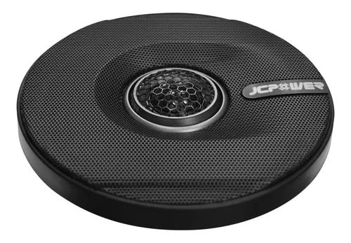 JCPower JC652S JC Series 6.5″ 4 Ohms 300 Watts 2-Way Full-Range Car Audio Coaxial Speakers (Pair)