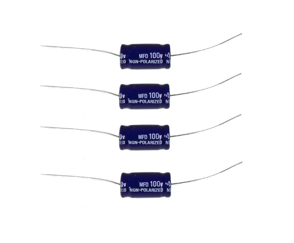 Install Bay CAP2 Non-Polarized Electrolytic Capacitor 4.7 uF