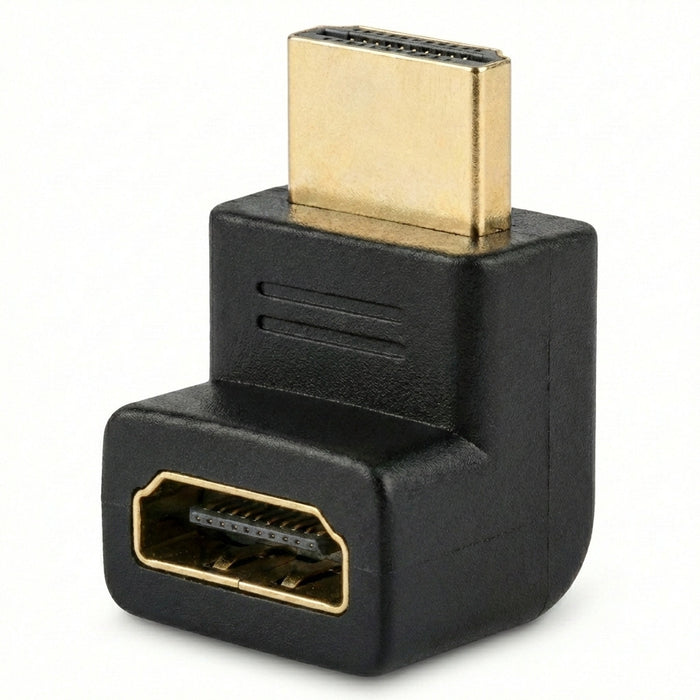 Earthquake Sound HD-RA Right Angled HDMI Male to Female Adapter