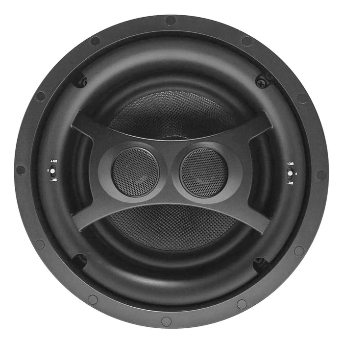 Earthquake Sound ECS8D  8" 8 Ohms 450W Max Power In-Ceiling Speaker - White (Each) no