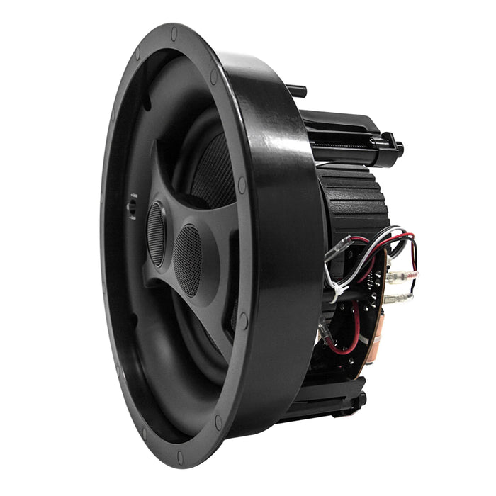 Earthquake Sound ECS8D  8" 8 Ohms 450W Max Power In-Ceiling Speaker - White (Each) no