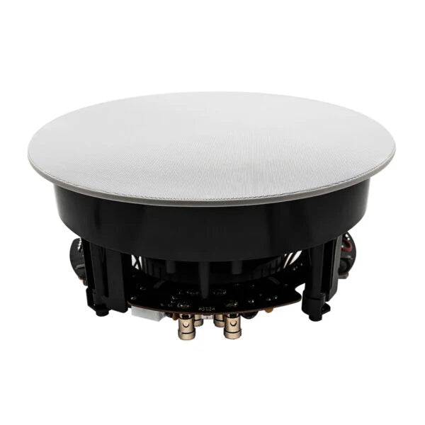 Earthquake Sound ECS8D  8" 8 Ohms 450W Max Power In-Ceiling Speaker - White (Each) no
