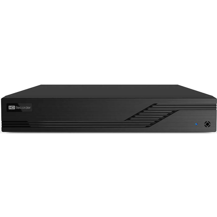 ED8008H5-BN2 Titanium 8 Channel 5MP Lite Hybrid DVR with 1 x SATA & NDAA Compliant with 2TB HDD