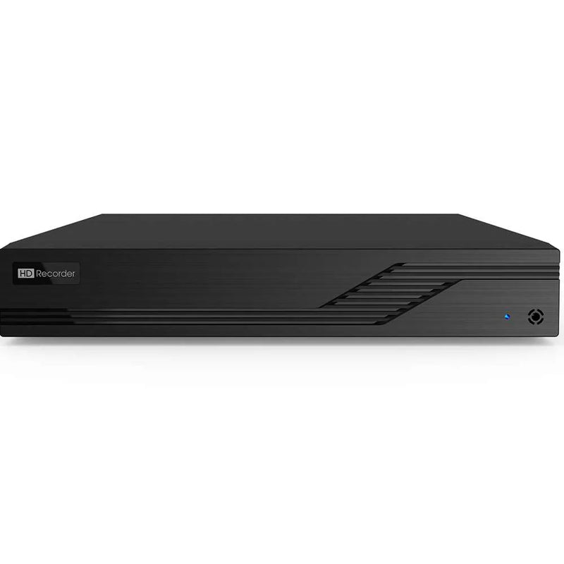 ED8016H5-BN2 Titanium 16CH 5MP Lite Hybrid 4 in 1 DVR with 1 x SATA & NDAA Compliant with 4TB HDD