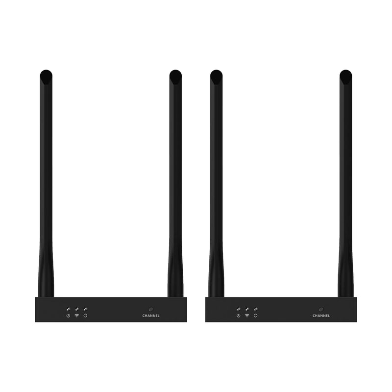 Evolution EV4KWHDMI 4K@60Hz UHD Wireless HDMI Extender with HDMI Loop-Out up to 164ft