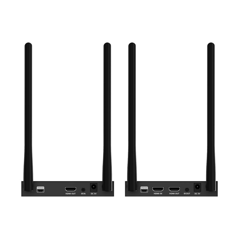 Evolution EV4KWHDMI 4K@60Hz UHD Wireless HDMI Extender with HDMI Loop-Out up to 164ft