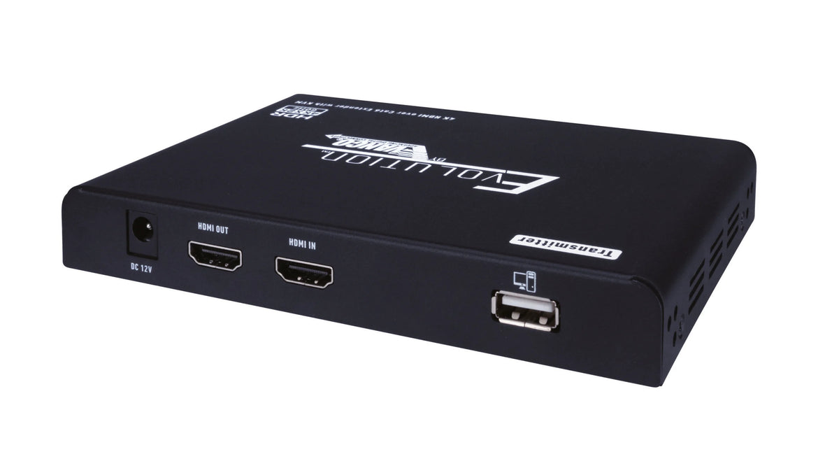 Evolution EVEXKVM3 4K HDMI 4K@1080p HDR10 Extender Over Cat6