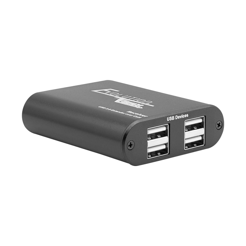 Evolution EVEXUSB2 USB 2.0 Extender over Cat5e/6 Cable up to 492ft/150m