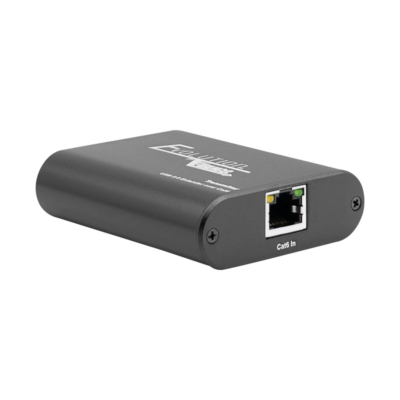 Evolution EVEXUSB2 USB 2.0 Extender over Cat5e/6 Cable up to 492ft/150m