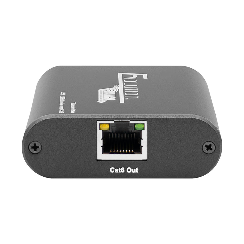 Evolution EVEXUSB2 USB 2.0 Extender over Cat5e/6 Cable up to 492ft/150m