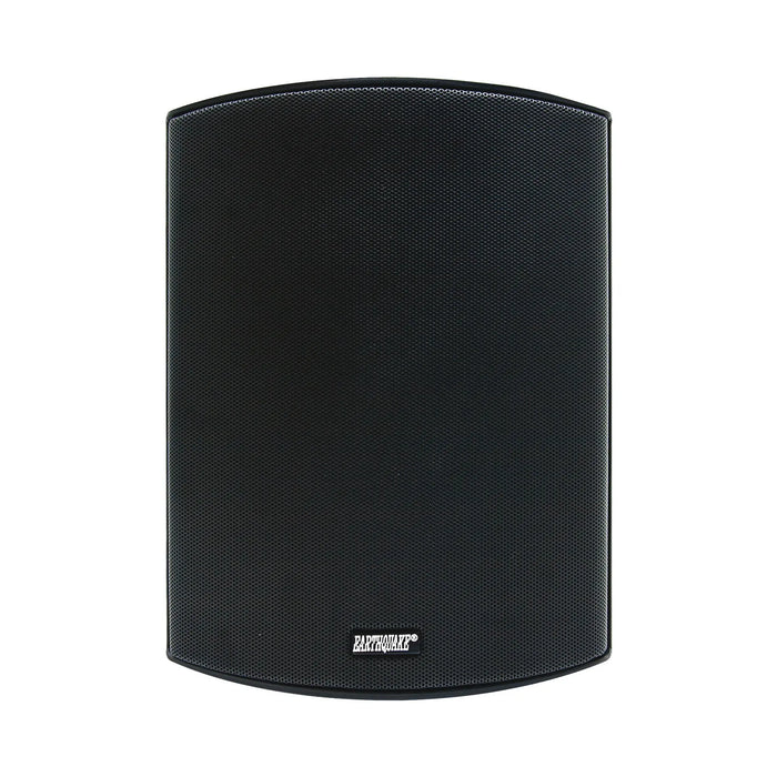 Earthquake Sound AWS-602B 6" Indoor Outdoor Speakers and Yamaha R-S202 2-Channel Stereo Receiver
