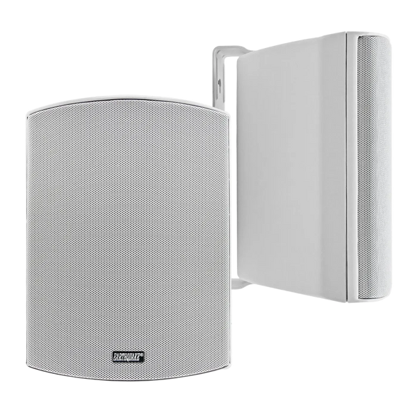 Earthquake Sound AWS-602W All-Weather Indoor Outdoor Speaker Matte White - Pair