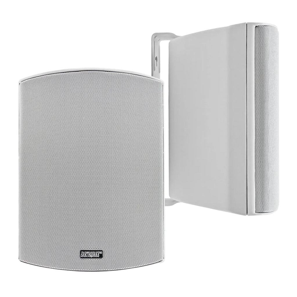 Earthquake Sound AWS-602W Indoor Outdoor Speaker Matte White