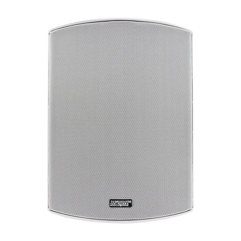 Earthquake Sound AWS-602W Indoor Outdoor Speakers and Yamaha R-S202 2-Channel Stereo Receiver