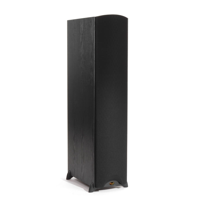 Klipsch Synergy Black Label F-300 8” High Output Woofers Floorstanding Speaker,Black (Each)