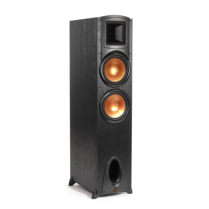 Klipsch Synergy Black Label F-300 8” High Output Woofers Floorstanding Speaker,Black (Each)