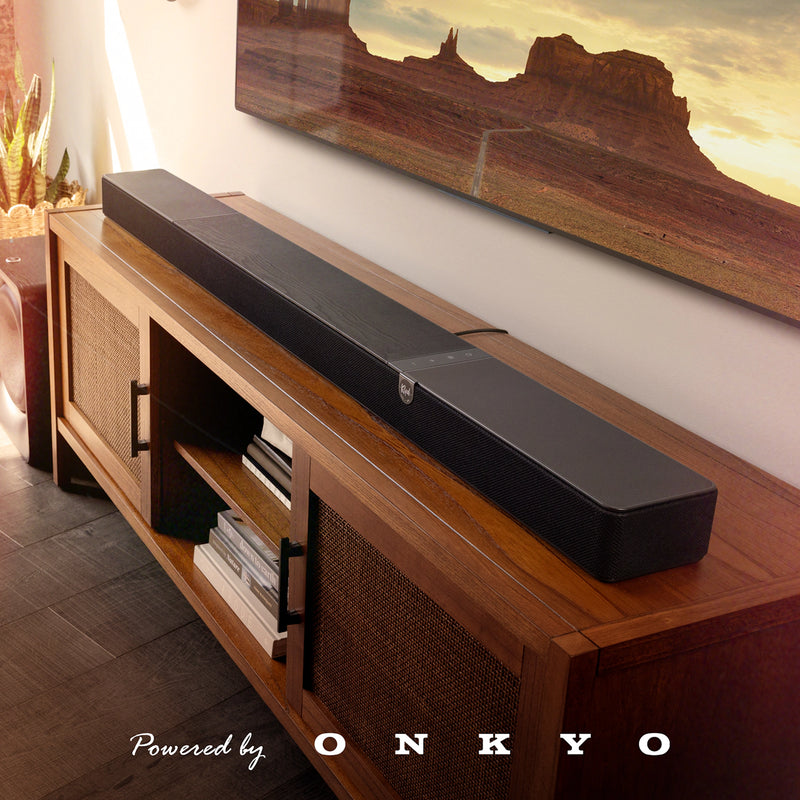 Klipsch Flexus CORE 300 5.1.2 Channel Powered by Onkyo Bluetooth Sound Bar with Dolby Atmos - Black